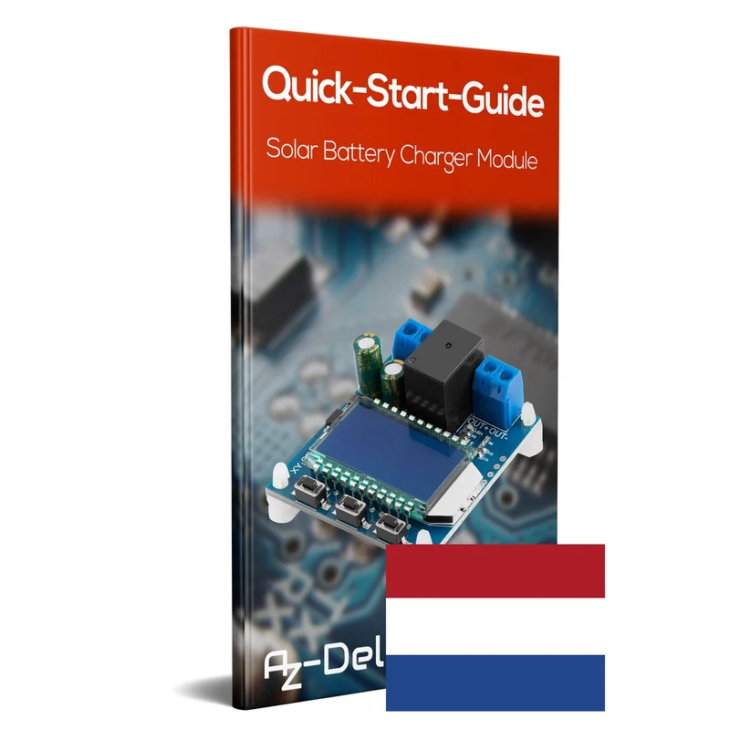 CD60L Batterieladegerät Controller Modul für fast alle Akkus, Modul mit Switch Panel Kontrolle