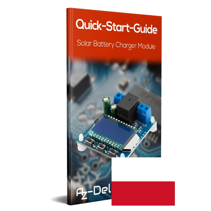 CD60L Batterieladegerät Controller Modul für fast alle Akkus, Modul mit Switch Panel Kontrolle