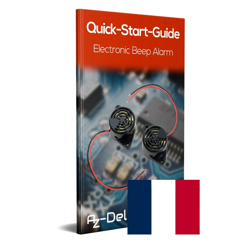Buzzer elektronischer Signalton Alarm DC3-24V 95dB mit kontinuierlichem Signalton