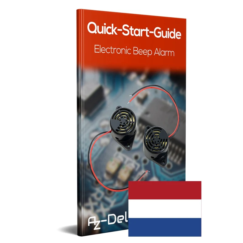 Buzzer elektronischer Signalton Alarm DC3-24V 95dB mit kontinuierlichem Signalton