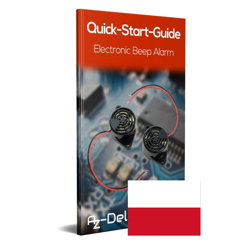Buzzer elektronischer Signalton Alarm DC3-24V 95dB mit kontinuierlichem Signalton