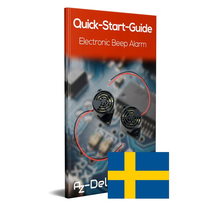 Buzzer elektronischer Signalton Alarm DC3-24V 95dB mit kontinuierlichem Signalton