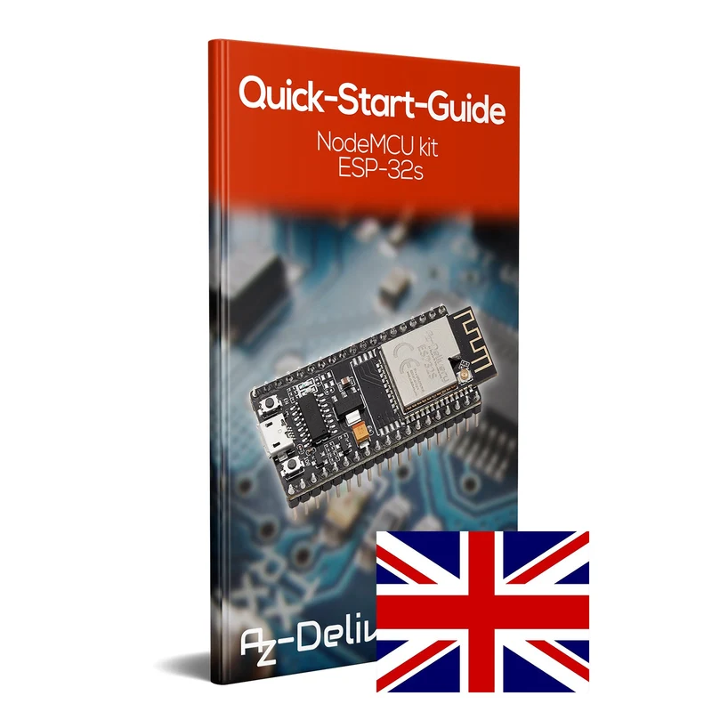 NodeMCU ESP32 S Dev Kit | Wifi Bluetooth | Dual-Core-CPU-Mikrocontroller