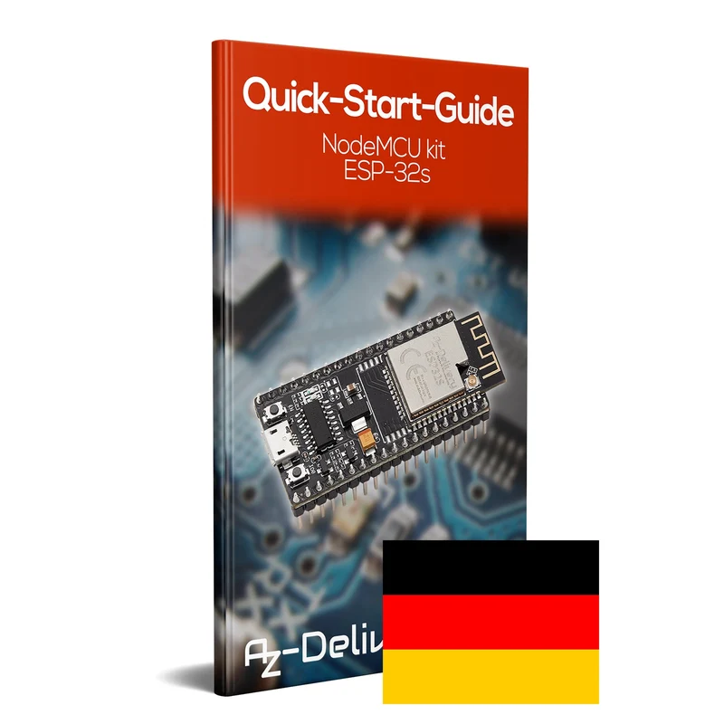NodeMCU ESP32 S Dev Kit | Wifi Bluetooth | Dual-Core-CPU-Mikrocontroller