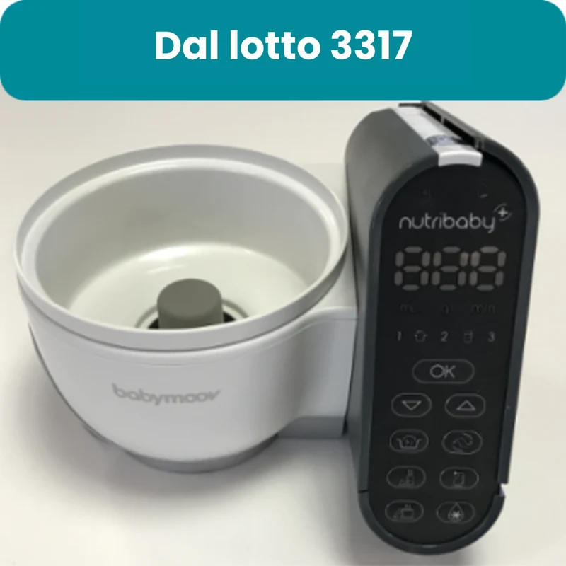 Unità di riscaldamento Nutribaby (+) Loft White