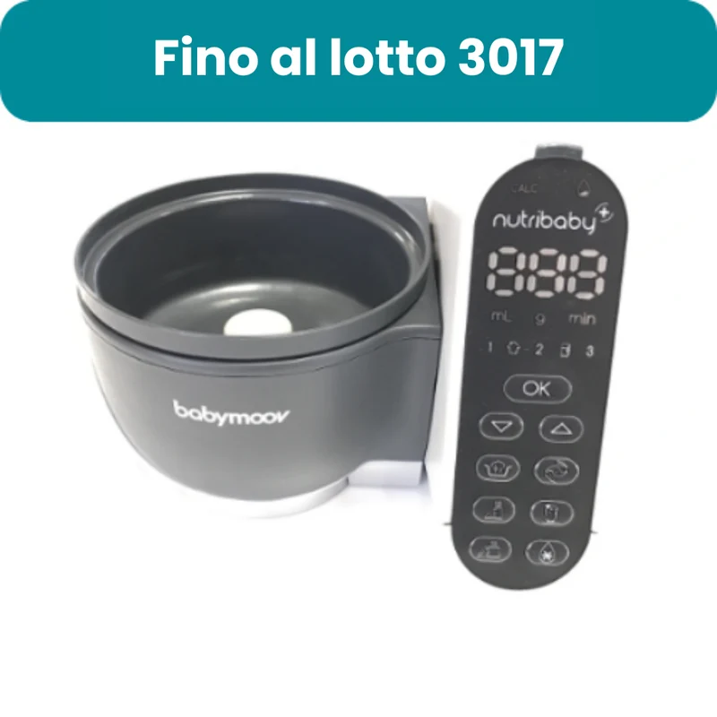 Unità di riscaldamento Nutribaby (+) Industrial Grey