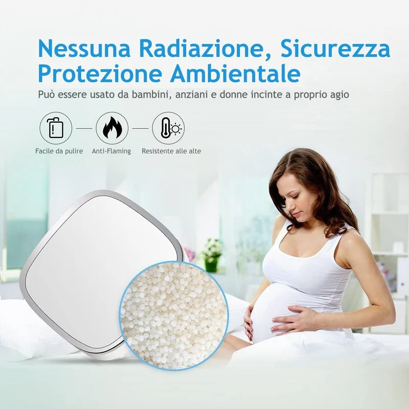 YYQ Campanello Senza Fili da Esterno Impermeabile IP44, Wireless Doorbell con Raggio d’Azione 300M, Indicatore LED, 1 Trasmettitore Pulsante e 2 Ricevitori, 5 Volume Regolabile, 36 Suonerie (Bianco)