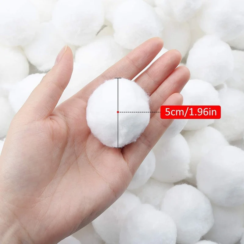 Viilich 700g Filtro Balls,Palline Filtranti per Piscina,Filtro a Sfera di filtrazione Sfere Filtrante in Polietilene Anziché 25 kg di Sabbia Filtrante,Utilizzate in Pompe Filtranti e Acquari