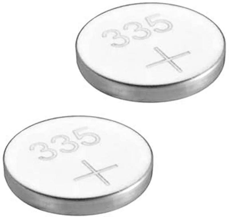 2 x Renata Batteria Orologio - Fatto In Svizzera - Tutte Le Taglie - Ossido D'argento renata Batterie - 315,317,319,321,329,335,337,341,344,346,350,357,361,362,364,366,370,371,373,377,379,381,384,389,390,391,392,393,394,395,396,397 - CR 2450N,1225,1632,16