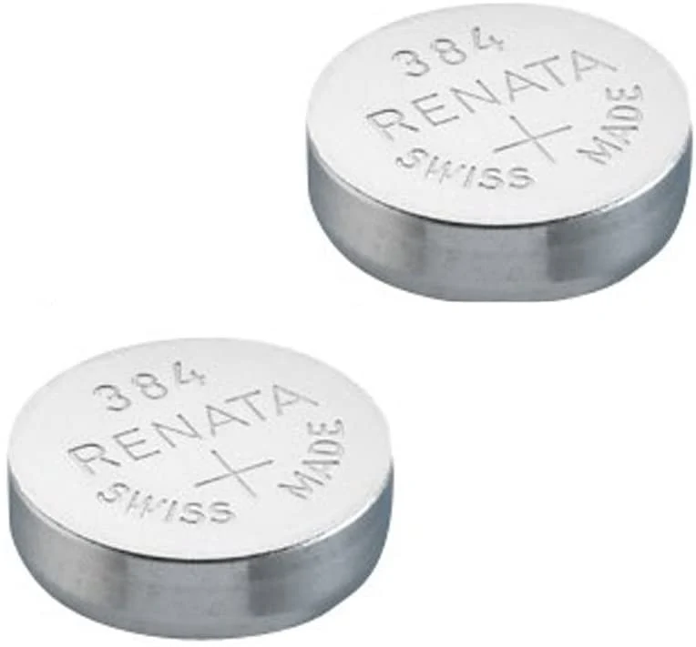 2 x Renata Batteria Orologio - Fatto In Svizzera - Tutte Le Taglie - Ossido D'argento renata Batterie - 315,317,319,321,329,335,337,341,344,346,350,357,361,362,364,366,370,371,373,377,379,381,384,389,390,391,392,393,394,395,396,397 - CR 2450N,1225,1632,16