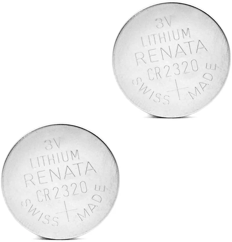 2 x Renata Batteria Orologio - Fatto In Svizzera - Tutte Le Taglie - Ossido D'argento renata Batterie - 315,317,319,321,329,335,337,341,344,346,350,357,361,362,364,366,370,371,373,377,379,381,384,389,390,391,392,393,394,395,396,397 - CR 2450N,1225,1632,16