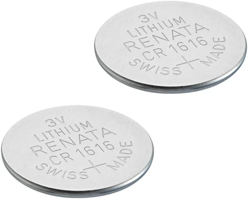2 x Renata Batteria Orologio - Fatto In Svizzera - Tutte Le Taglie - Ossido D'argento renata Batterie - 315,317,319,321,329,335,337,341,344,346,350,357,361,362,364,366,370,371,373,377,379,381,384,389,390,391,392,393,394,395,396,397 - CR 2450N,1225,1632,16