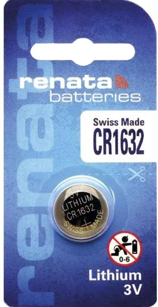 2 x Renata Batteria Orologio - Fatto In Svizzera - Tutte Le Taglie - Ossido D'argento renata Batterie - 315,317,319,321,329,335,337,341,344,346,350,357,361,362,364,366,370,371,373,377,379,381,384,389,390,391,392,393,394,395,396,397 - CR 2450N,1225,1632,16