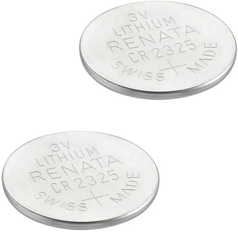 2 x Renata Batteria Orologio - Fatto In Svizzera - Tutte Le Taglie - Ossido D'argento renata Batterie - 315,317,319,321,329,335,337,341,344,346,350,357,361,362,364,366,370,371,373,377,379,381,384,389,390,391,392,393,394,395,396,397 - CR 2450N,1225,1632,16