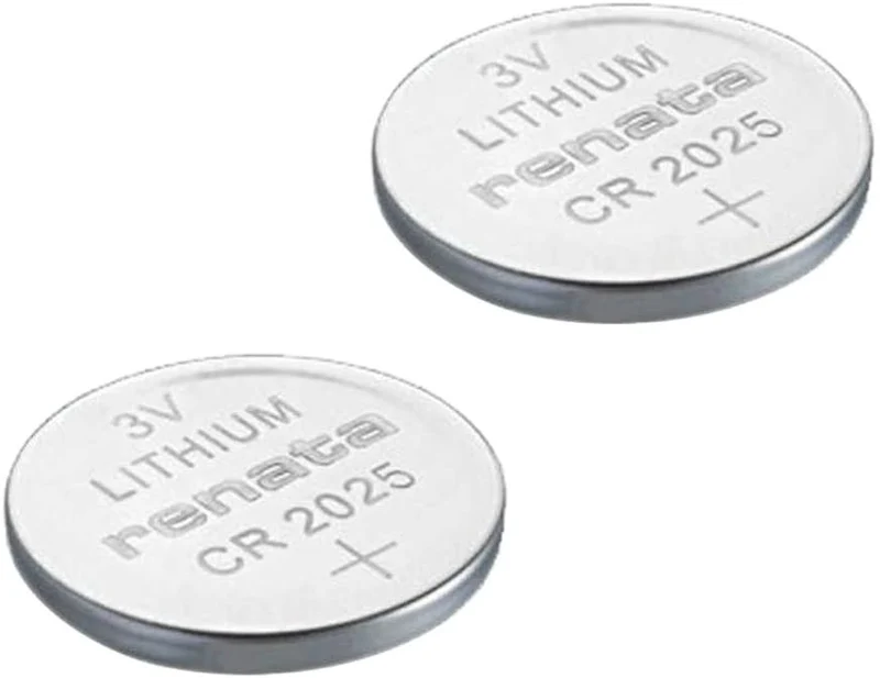 2 x Renata Batteria Orologio - Fatto In Svizzera - Tutte Le Taglie - Ossido D'argento renata Batterie - 315,317,319,321,329,335,337,341,344,346,350,357,361,362,364,366,370,371,373,377,379,381,384,389,390,391,392,393,394,395,396,397 - CR 2450N,1225,1632,16