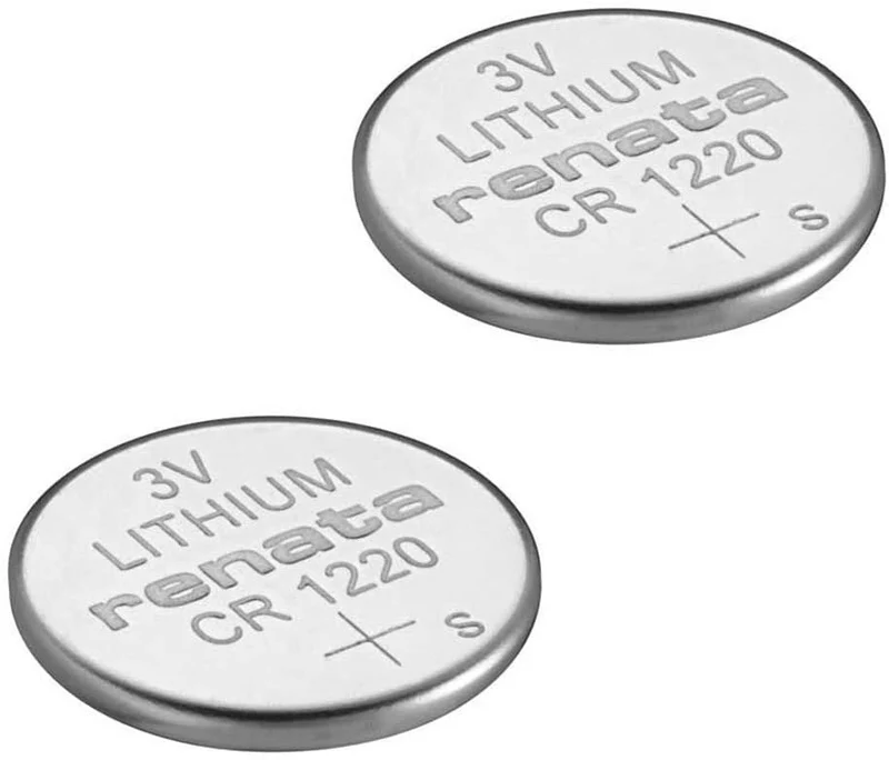 2 x Renata Batteria Orologio - Fatto In Svizzera - Tutte Le Taglie - Ossido D'argento renata Batterie - 315,317,319,321,329,335,337,341,344,346,350,357,361,362,364,366,370,371,373,377,379,381,384,389,390,391,392,393,394,395,396,397 - CR 2450N,1225,1632,16