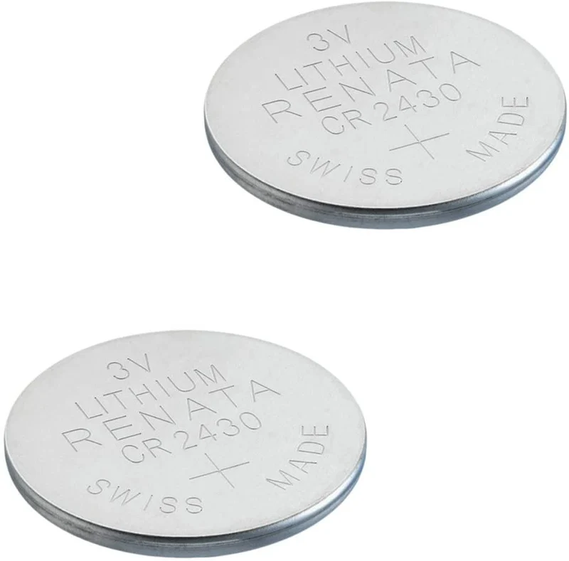 2 x Renata Batteria Orologio - Fatto In Svizzera - Tutte Le Taglie - Ossido D'argento renata Batterie - 315,317,319,321,329,335,337,341,344,346,350,357,361,362,364,366,370,371,373,377,379,381,384,389,390,391,392,393,394,395,396,397 - CR 2450N,1225,1632,16