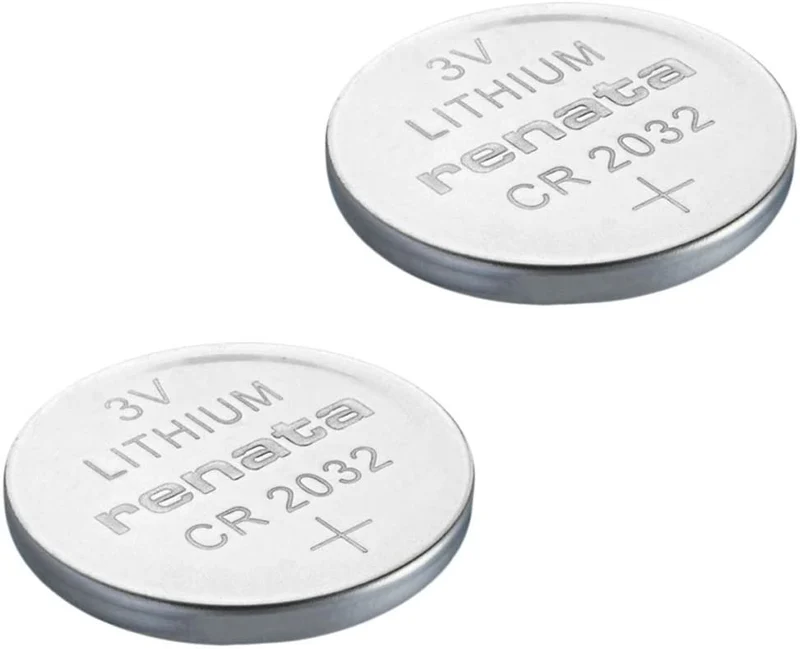 2 x Renata Batteria Orologio - Fatto In Svizzera - Tutte Le Taglie - Ossido D'argento renata Batterie - 315,317,319,321,329,335,337,341,344,346,350,357,361,362,364,366,370,371,373,377,379,381,384,389,390,391,392,393,394,395,396,397 - CR 2450N,1225,1632,16