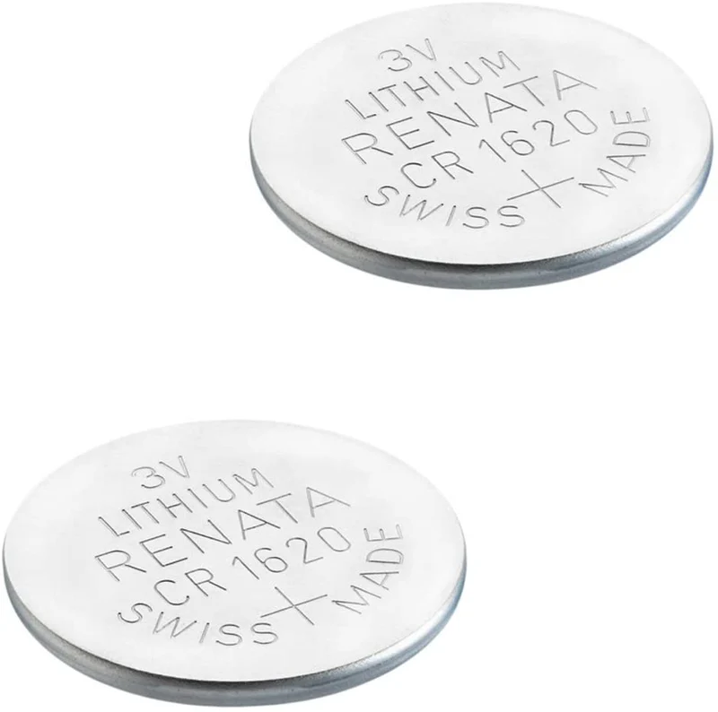 2 x Renata Batteria Orologio - Fatto In Svizzera - Tutte Le Taglie - Ossido D'argento renata Batterie - 315,317,319,321,329,335,337,341,344,346,350,357,361,362,364,366,370,371,373,377,379,381,384,389,390,391,392,393,394,395,396,397 - CR 2450N,1225,1632,16