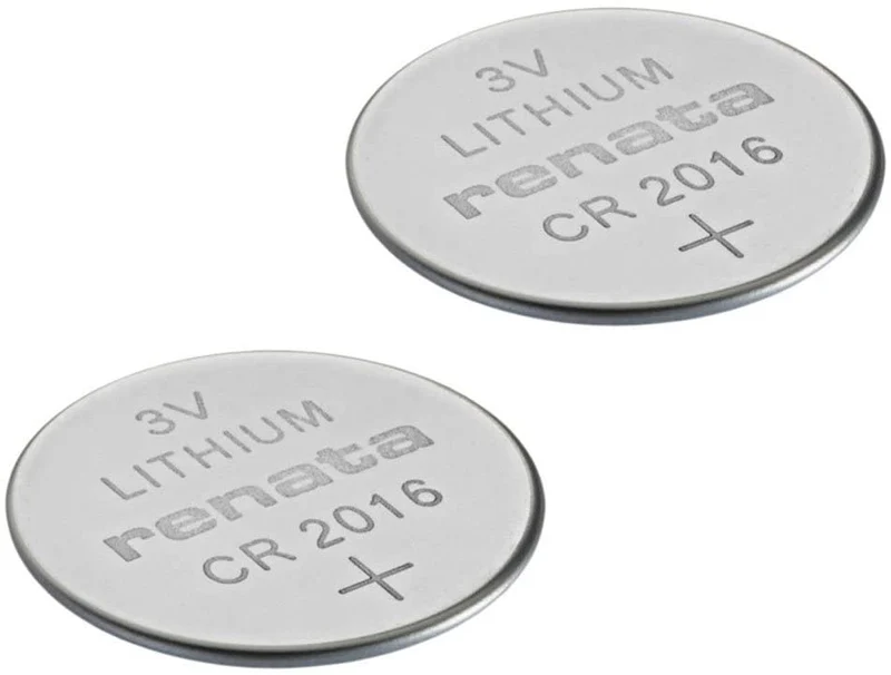 2 x Renata Batteria Orologio - Fatto In Svizzera - Tutte Le Taglie - Ossido D'argento renata Batterie - 315,317,319,321,329,335,337,341,344,346,350,357,361,362,364,366,370,371,373,377,379,381,384,389,390,391,392,393,394,395,396,397 - CR 2450N,1225,1632,16
