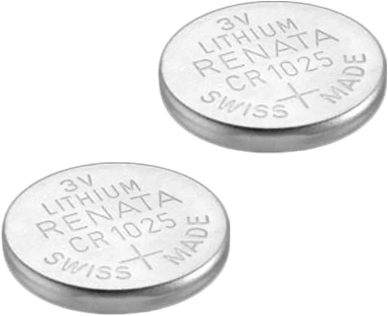 2 x Renata Batteria Orologio - Fatto In Svizzera - Tutte Le Taglie - Ossido D'argento renata Batterie - 315,317,319,321,329,335,337,341,344,346,350,357,361,362,364,366,370,371,373,377,379,381,384,389,390,391,392,393,394,395,396,397 - CR 2450N,1225,1632,16