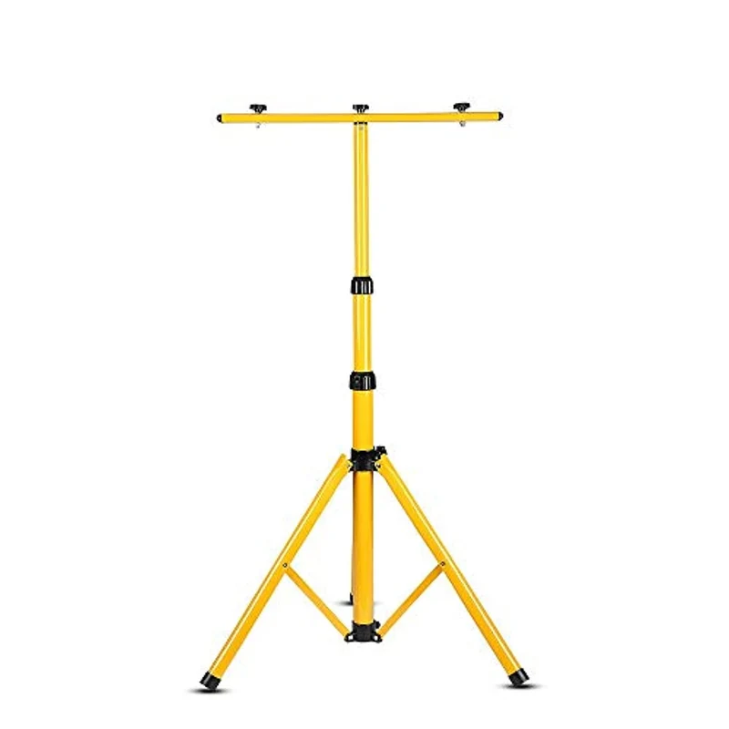 Supporto Trepiede in Alluminio per Fari LED Colore Giallo