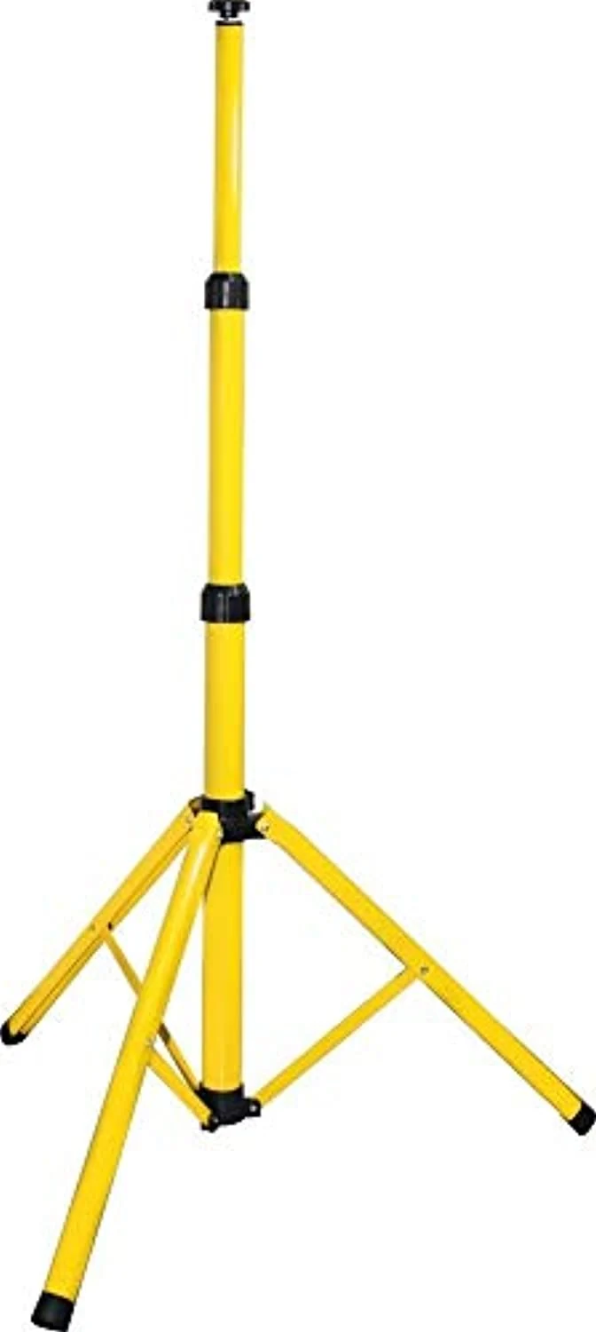 Supporto Trepiede in Alluminio per Fari LED Colore Giallo