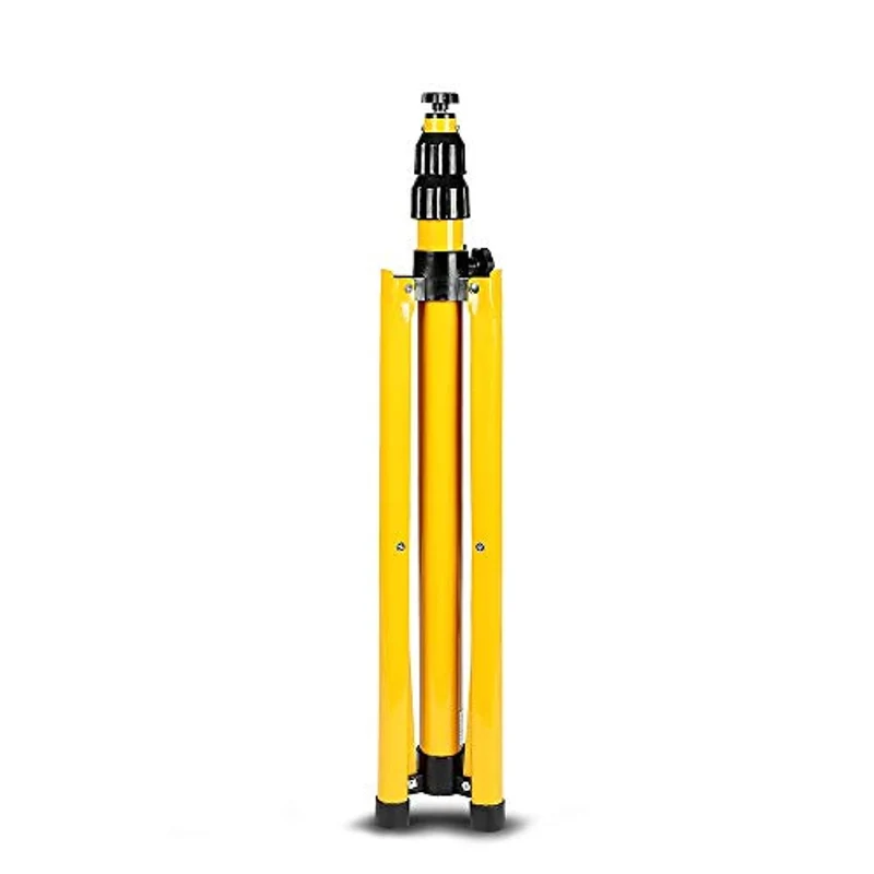 Supporto Trepiede in Alluminio per Fari LED Colore Giallo