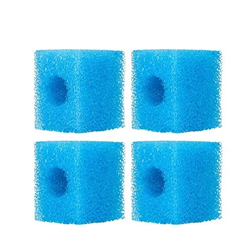 NO.17 Filtro Interno Acquario 4pcs Filter Sponge for 500LPH 800LPH