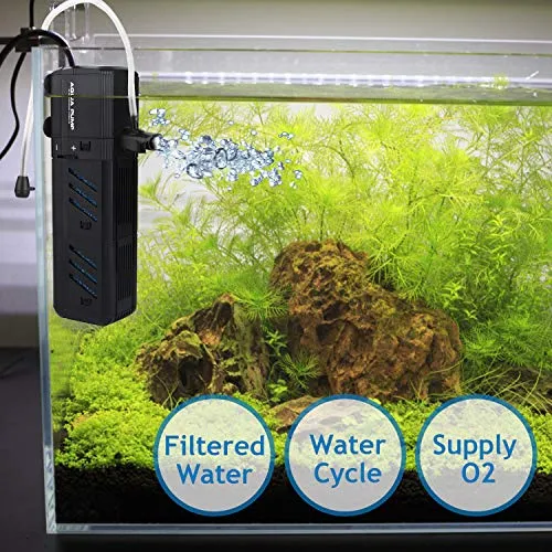 NO.17 Filtro interno acquario 15W, filtro per 1500L/H, 15W
