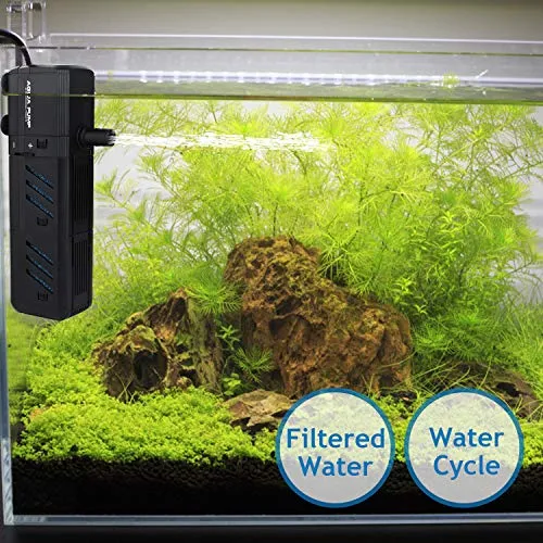 NO.17 Filtro interno acquario 15W, filtro per 1500L/H, 15W