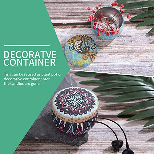 SaiXuan Kit per realizzare candele,Fabbricazione Candele DIY Set Regalo...