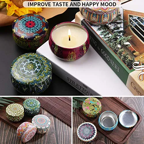mreechan Kit per Creare Candele, Set Candele DIY, Completo con...