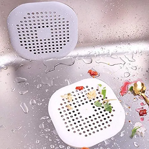 ROBAKO Filtro per Lavello in Silicone/Coperchi di Scarico Doccia/Adatto...