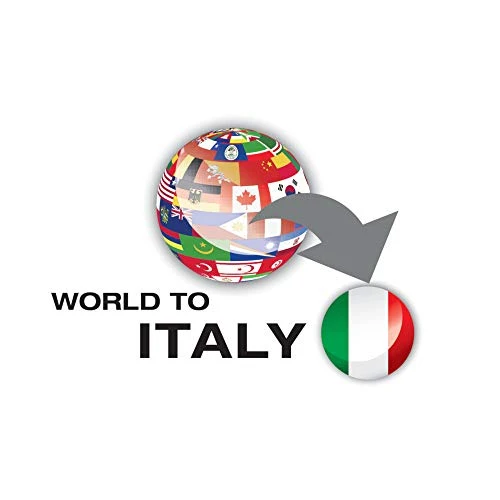 Skross by Poly Pool PP0444 Adattatore da Viaggio Italia con Spina Standard...