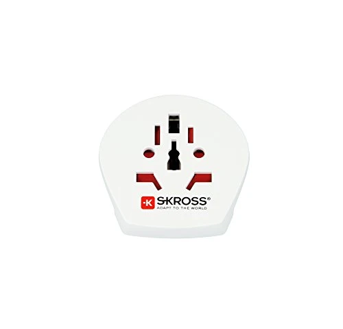 Skross by Poly Pool PP0444 Adattatore da Viaggio Italia con Spina Standard...