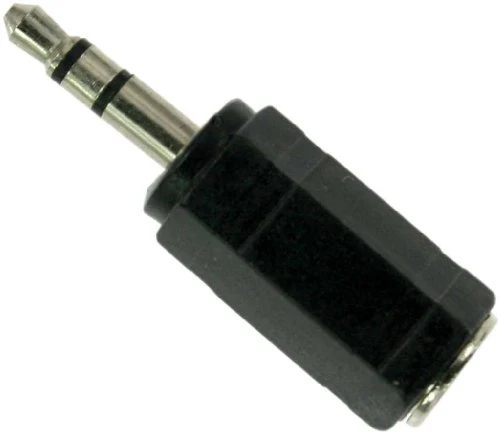 InLine 20140 Adattatore Audio, Presa Jack 2.5 mm a Spina 3.5 mm,...