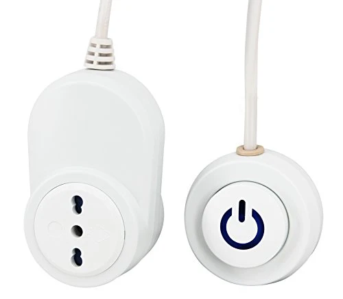 Electraline 70060 Adattatore con Interruttore Magnetico Luminoso...