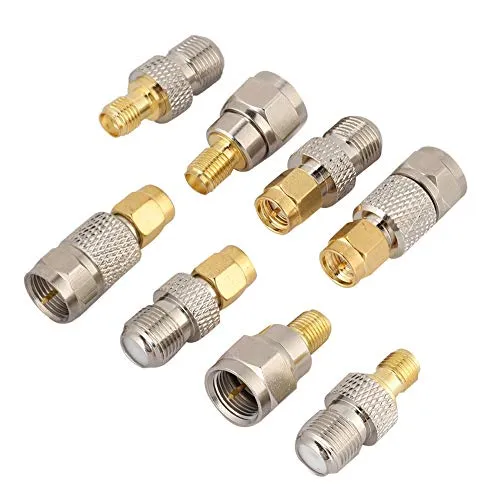 Connettore Antenna Portatile In Ottone Da 4 Pezzi, Adattatore Convertitore...