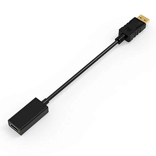 ABLEWE Cavo Displayport a HDMI 1080p,Adattatore DP a HDMi Cable 2 pezzi