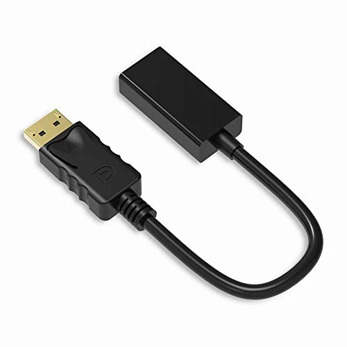 ABLEWE Cavo Displayport a HDMI 1080p,Adattatore DP a HDMi Cable 2 pezzi