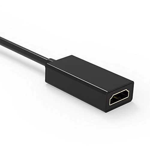 ABLEWE Cavo Displayport a HDMI 1080p,Adattatore DP a HDMi Cable 2 pezzi