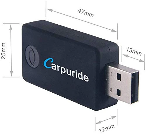 Carpuride Trasmettitore Bluetooth per cuffie TV PC bluetooth transmitter-1
