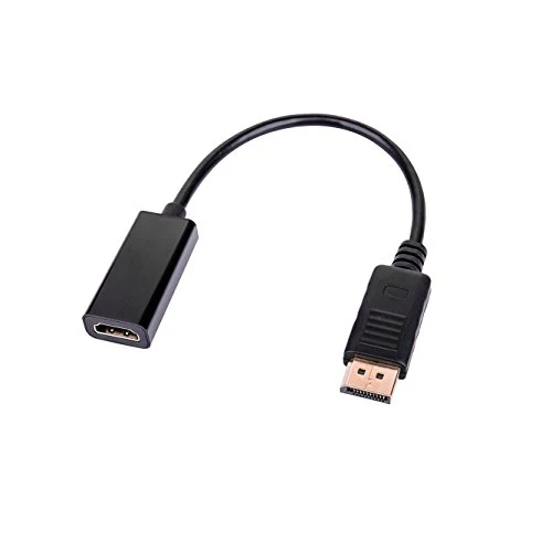 Cavo adattatore per presa DP a HDMI HDTV, placcato oro, 1080P