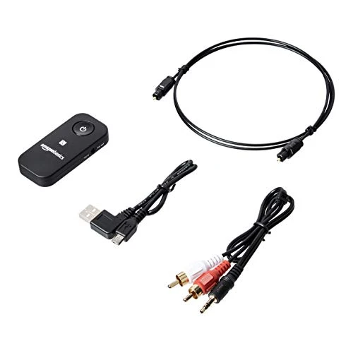 AmazonBasics - Adattatore Bluetooth e NFC per Hi-Fi