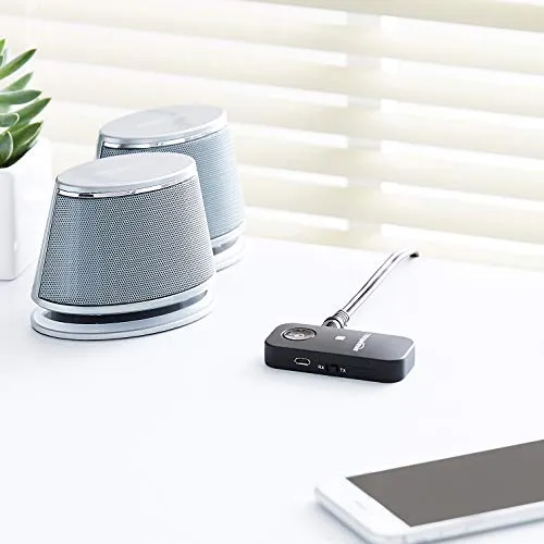 AmazonBasics - Adattatore Bluetooth e NFC per Hi-Fi