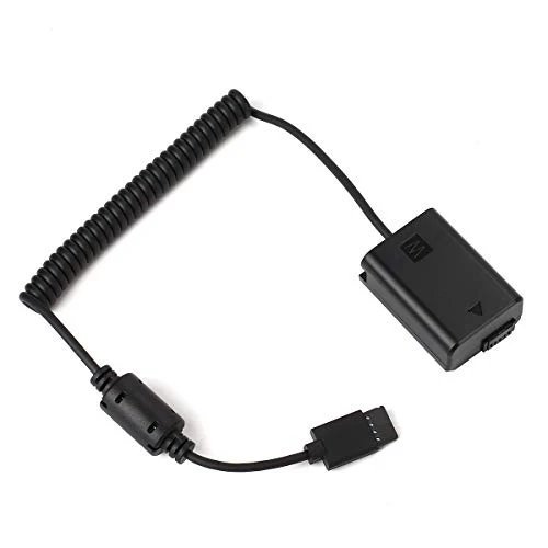 Fotga Power Supply Adapter Cable for DJI Ronin S Gimbal Stabilizer to...