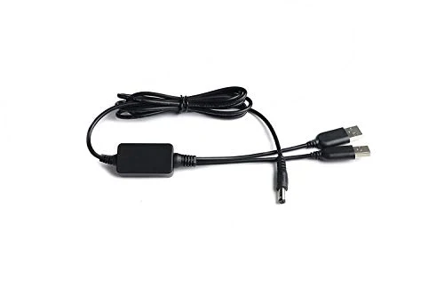 [Versione aggiornata] DR-E6 Batteria fittizia accoppiatore CC PACK-E6...
