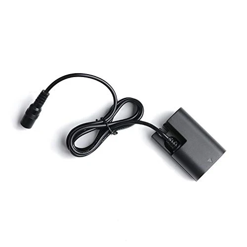 [Versione aggiornata] DR-E6 Batteria fittizia accoppiatore CC PACK-E6...