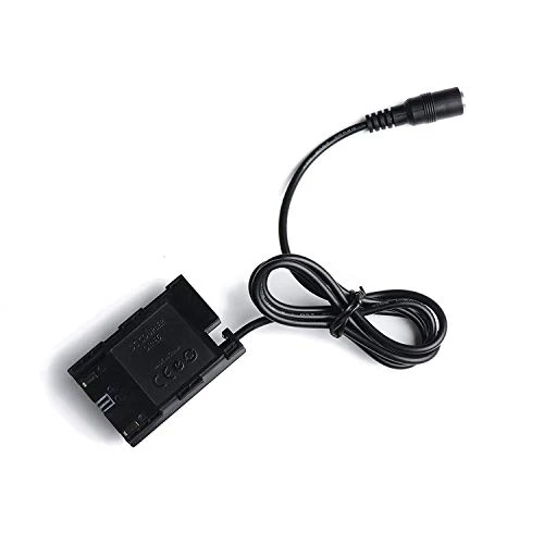 [Versione aggiornata] DR-E6 Batteria fittizia accoppiatore CC PACK-E6...